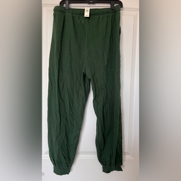 NWT - Aerie Green Pull On Pants - Picture 3 of 10